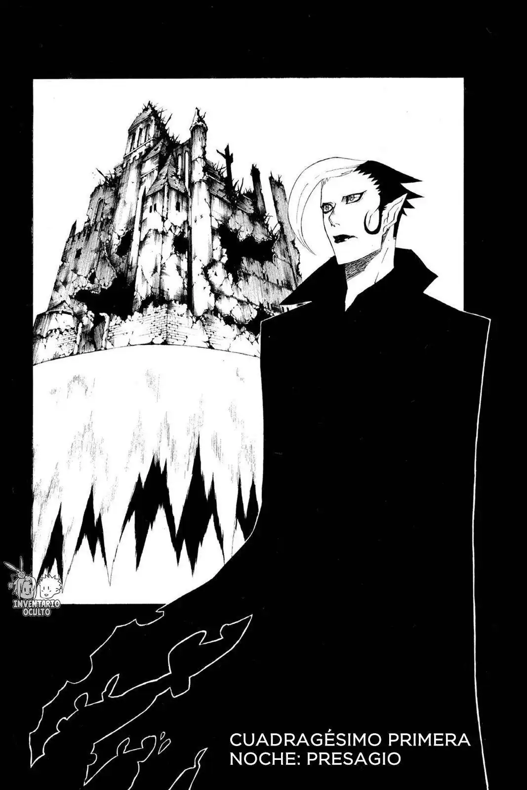 Página 2 — D.Gray-man Capítulo 41