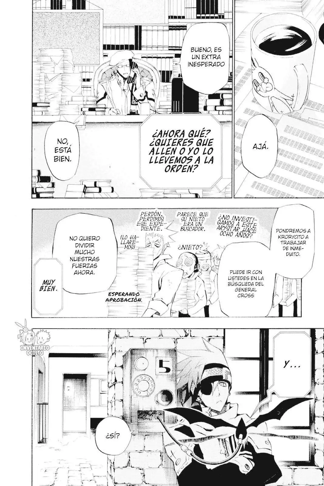 Página 3 — D.Gray-man Capítulo 41