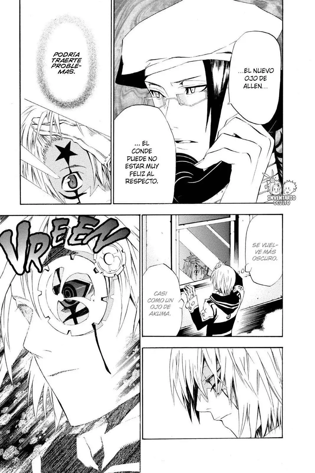 Página 4 — D.Gray-man Capítulo 41