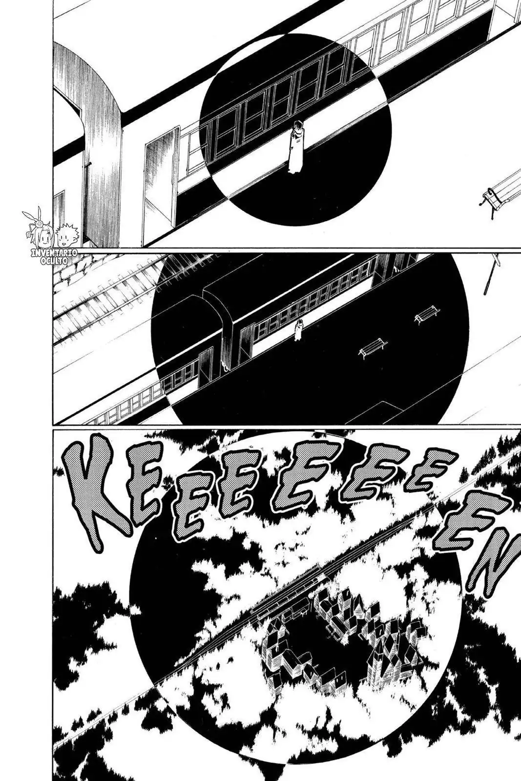 Página 5 — D.Gray-man Capítulo 41