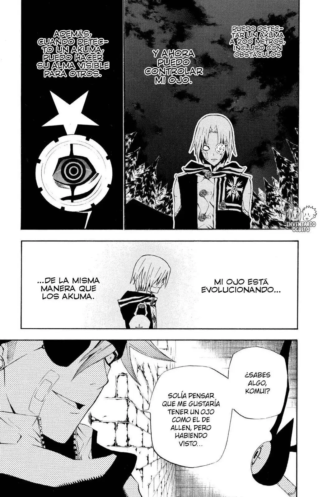 Página 6 — D.Gray-man Capítulo 41