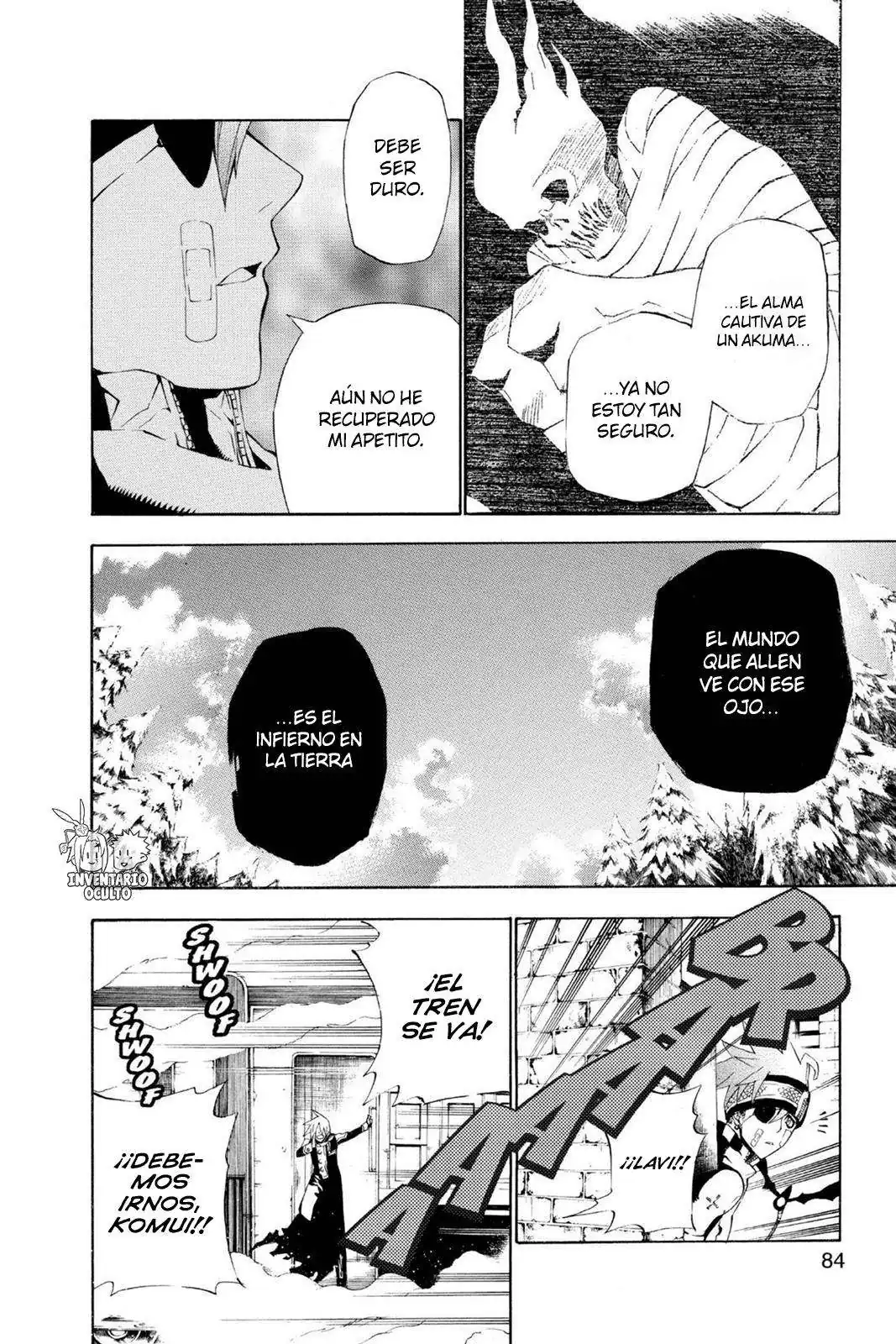 Página 7 — D.Gray-man Capítulo 41
