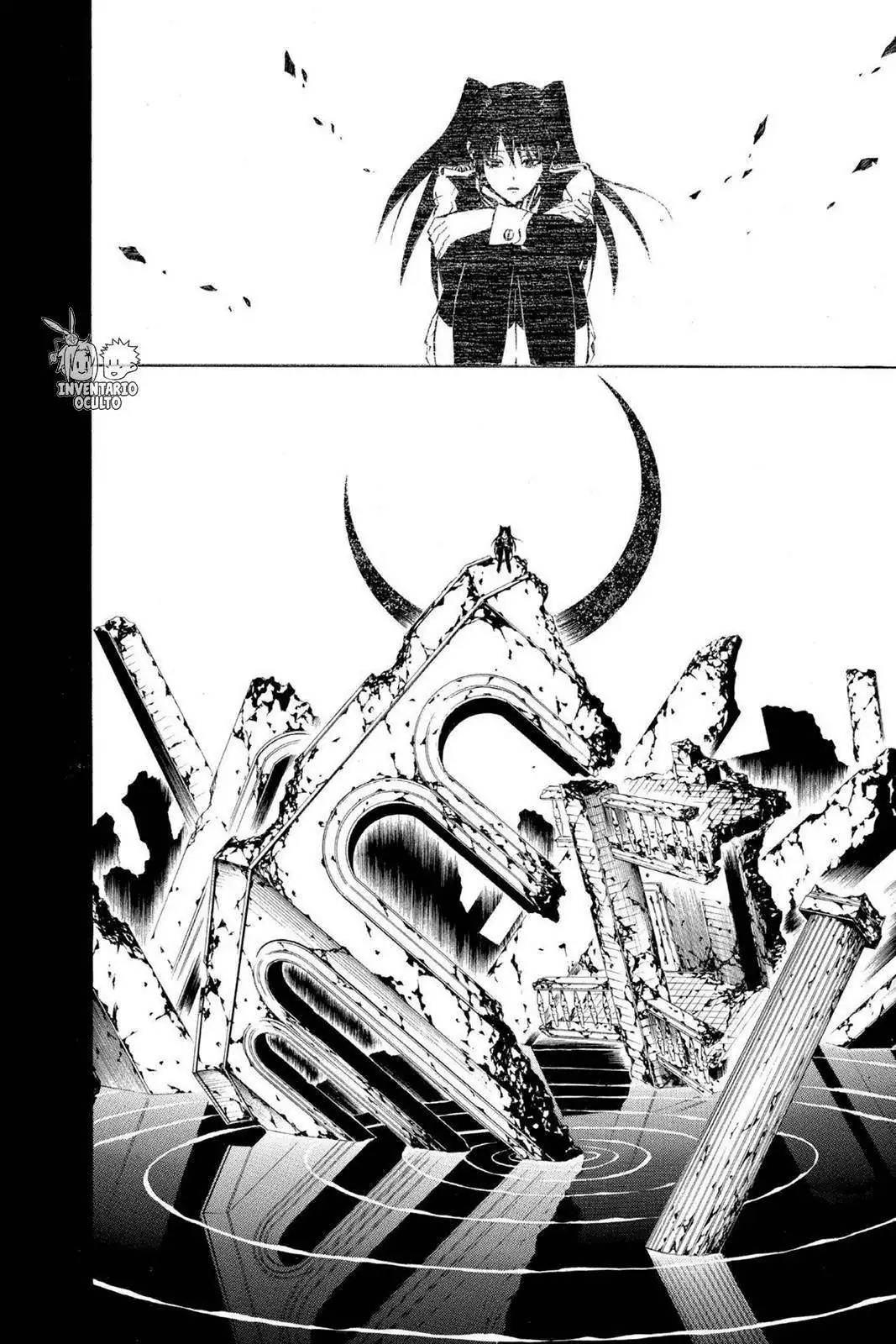 Página 9 — D.Gray-man Capítulo 41