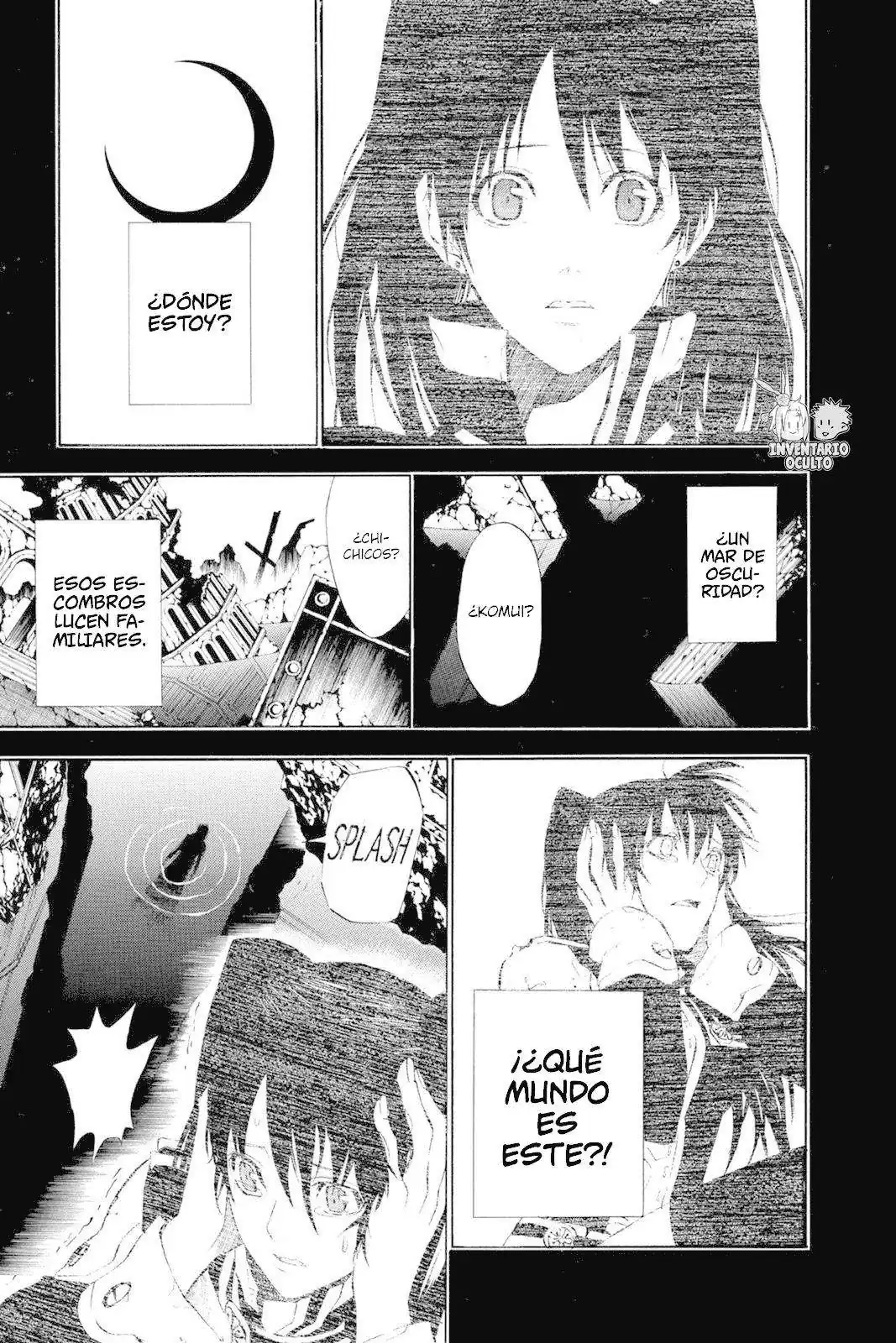 Página 10 — D.Gray-man Capítulo 41