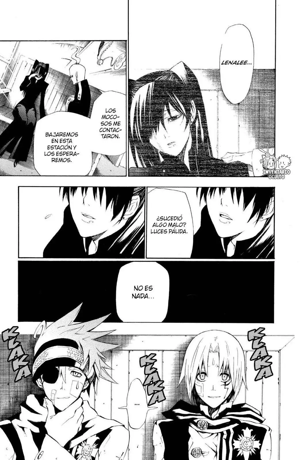 Página 12 — D.Gray-man Capítulo 41