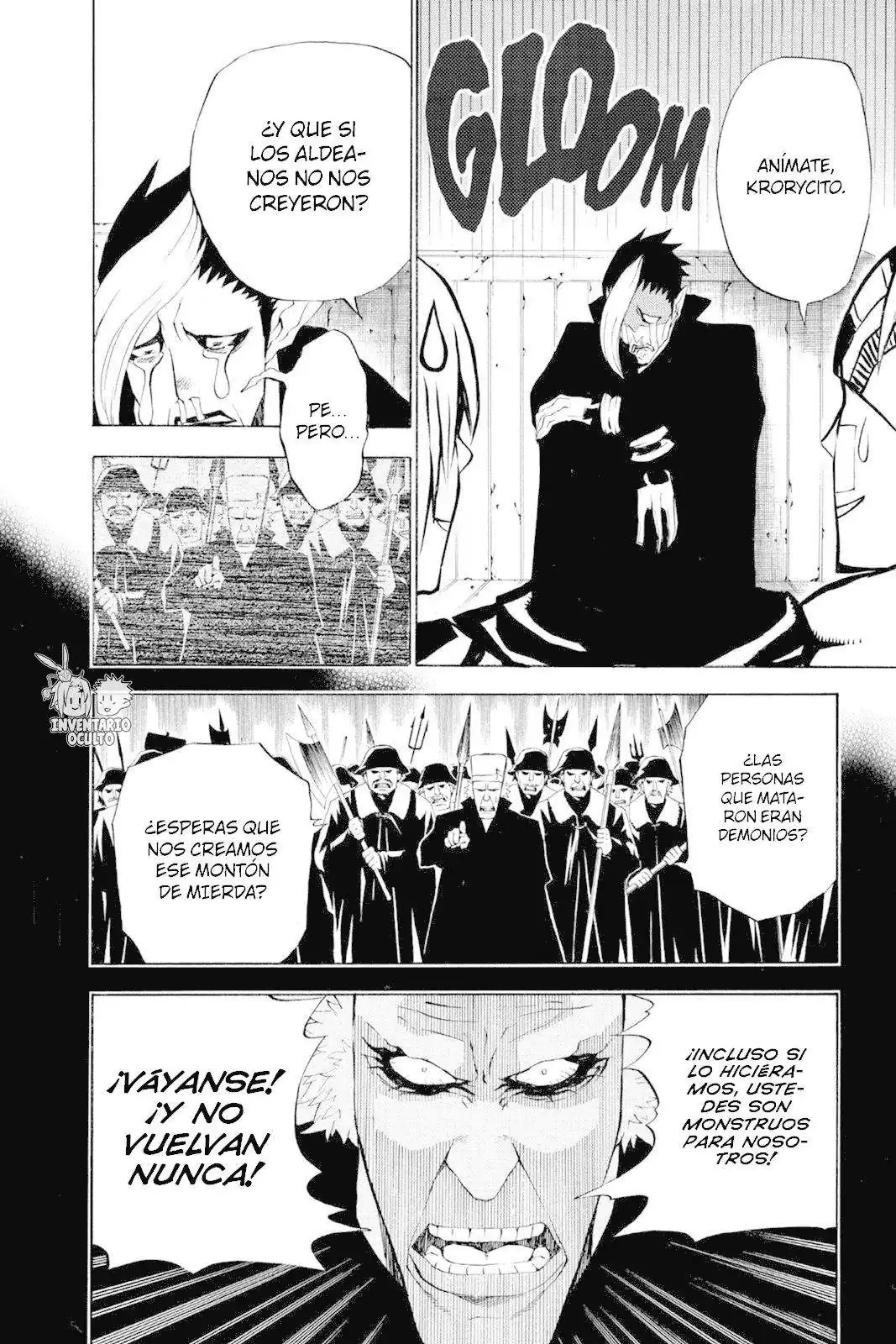 Página 13 — D.Gray-man Capítulo 41
