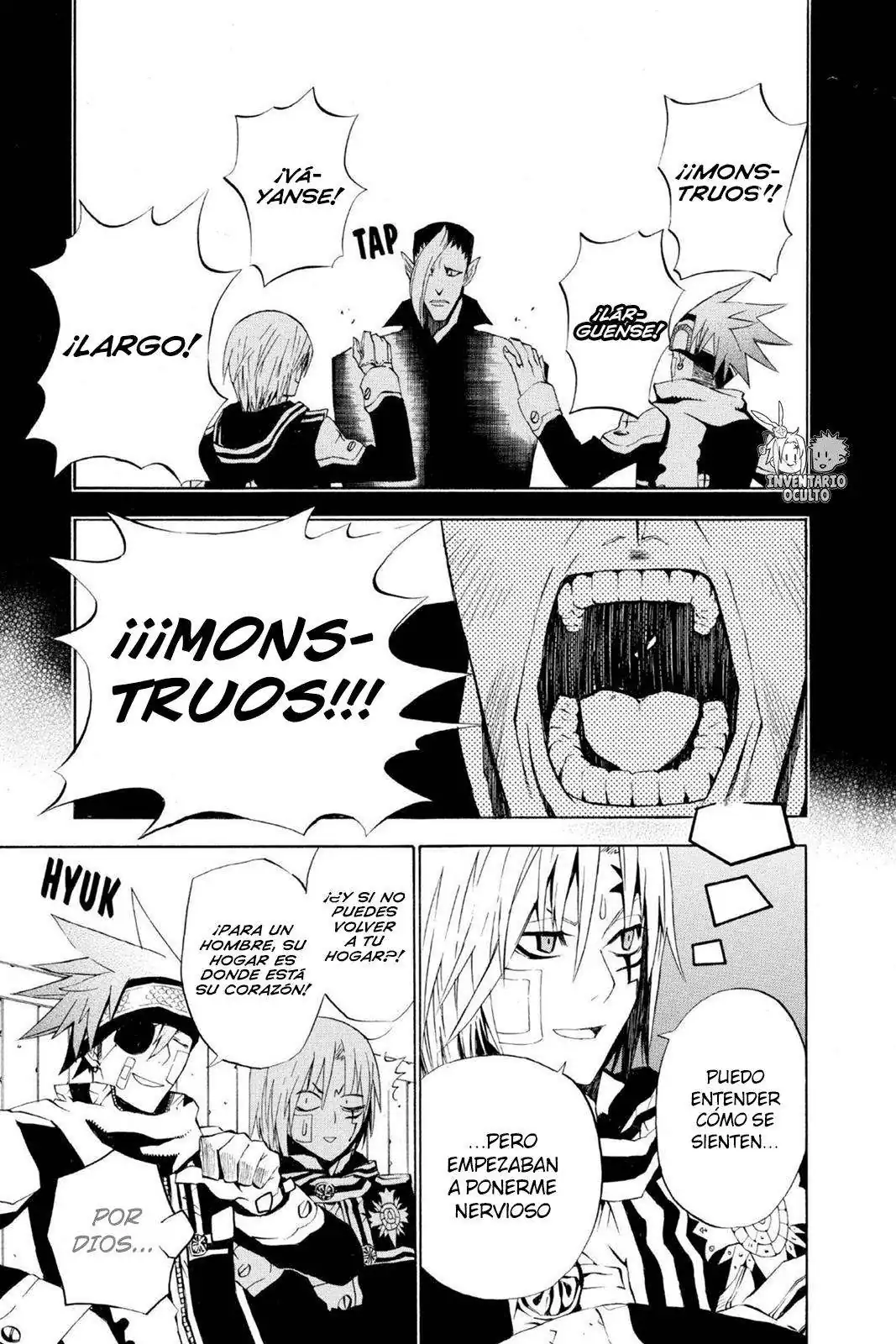Página 14 — D.Gray-man Capítulo 41