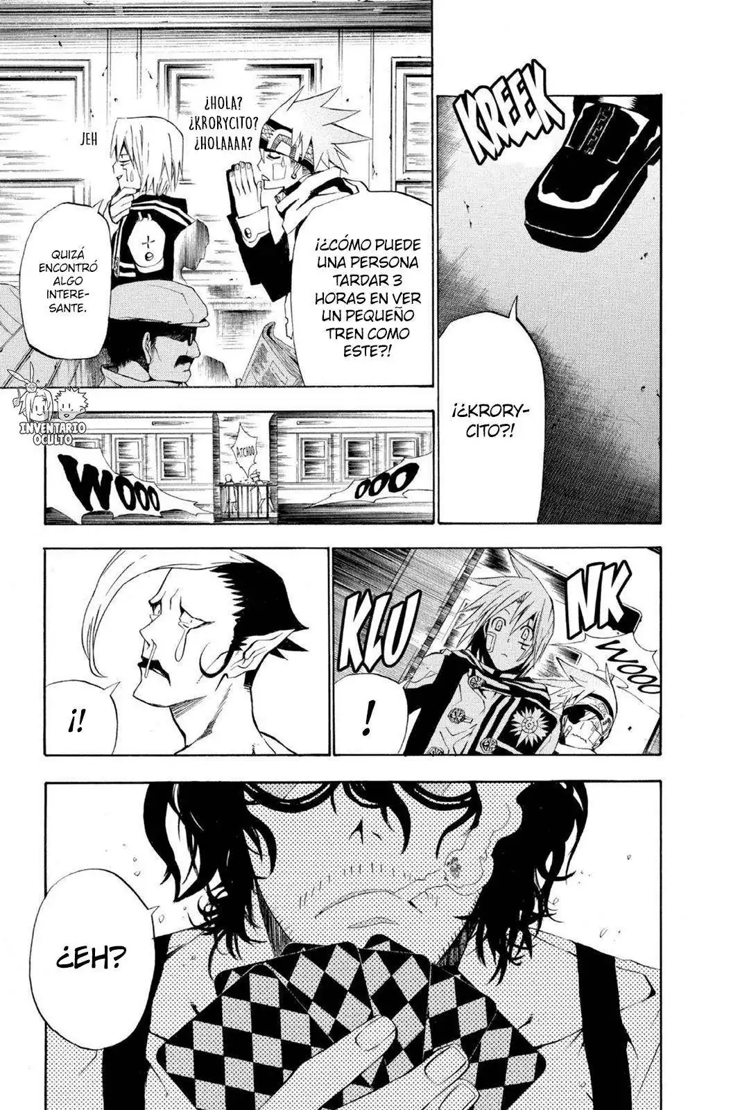 Página 16 — D.Gray-man Capítulo 41