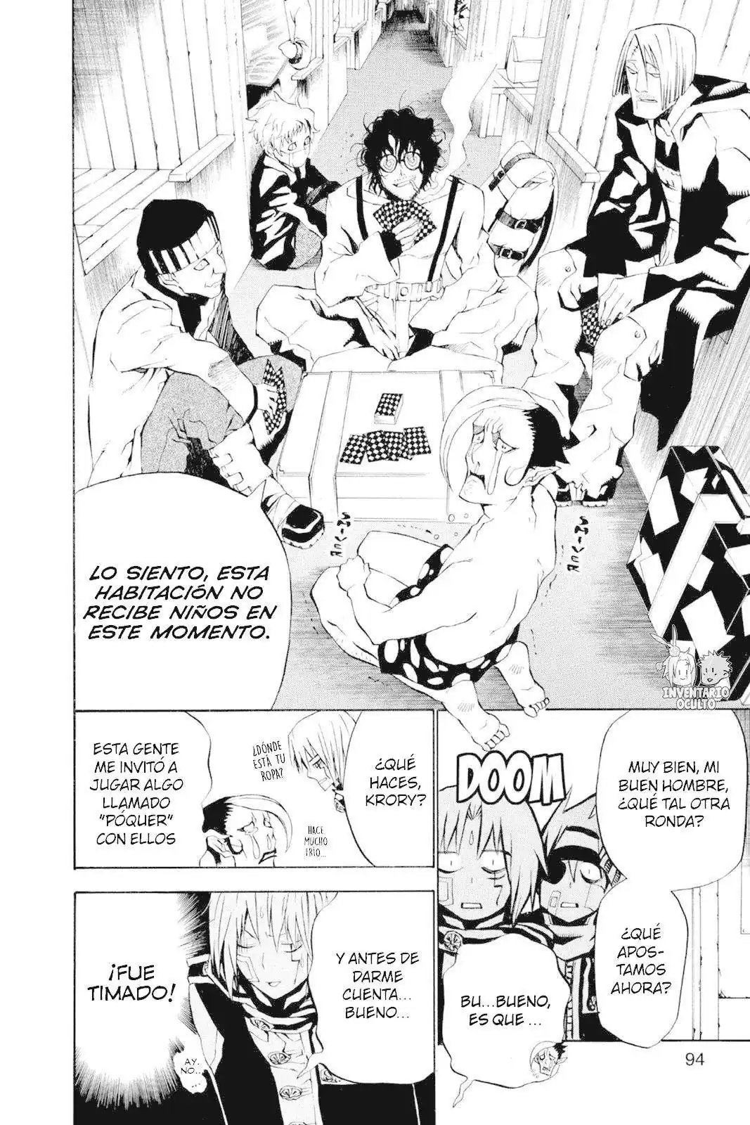 Página 17 — D.Gray-man Capítulo 41