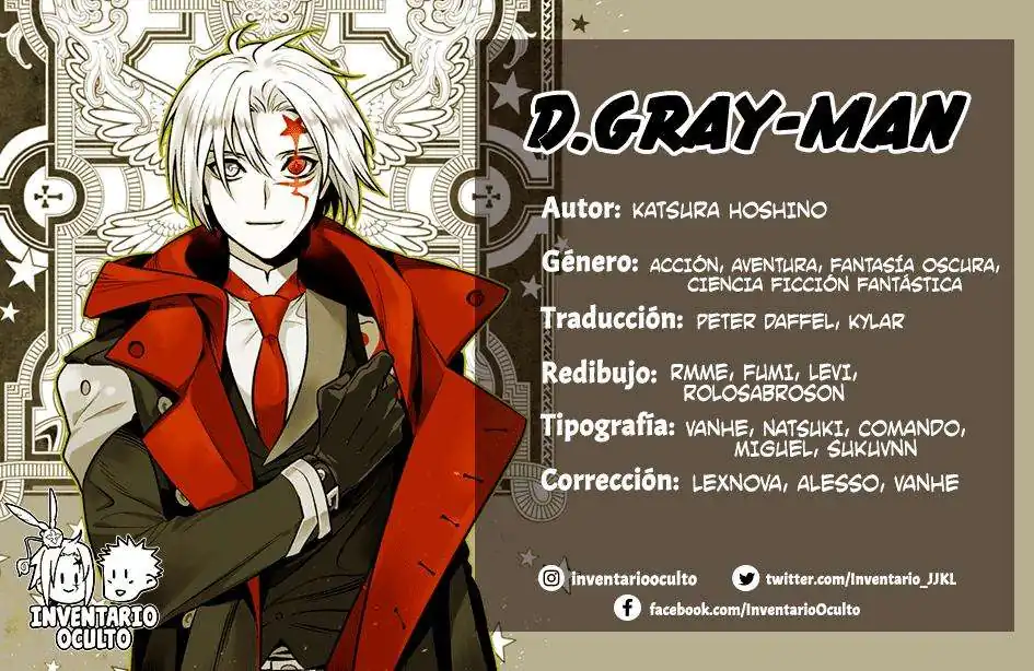 Página 1 — D.Gray-man Capítulo 42