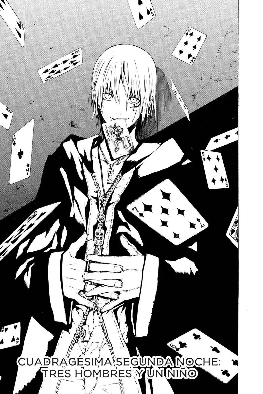 Página 2 — D.Gray-man Capítulo 42