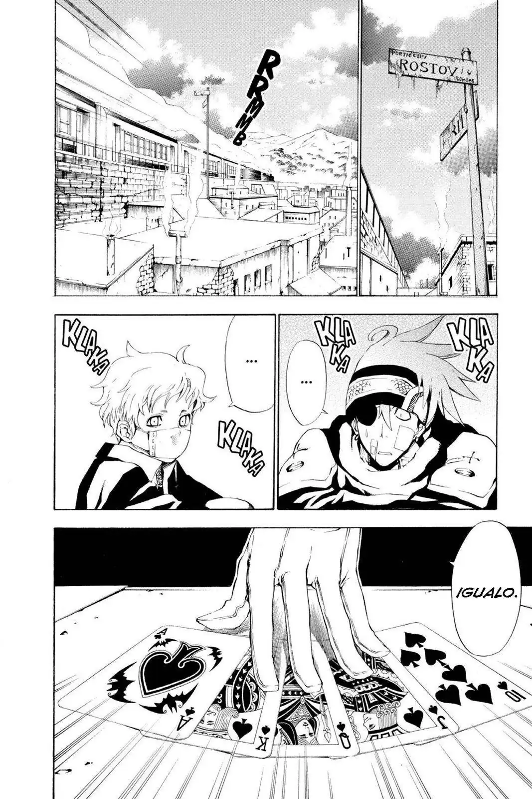 Página 3 — D.Gray-man Capítulo 42