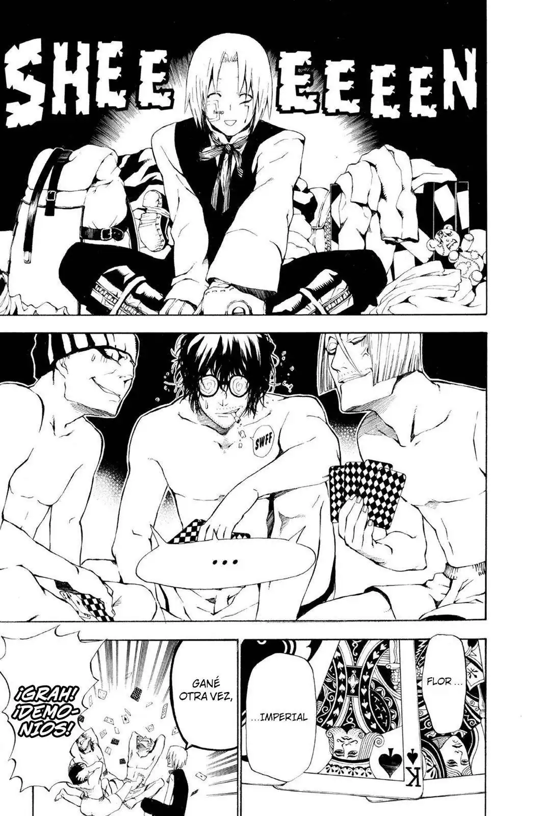 Página 4 — D.Gray-man Capítulo 42