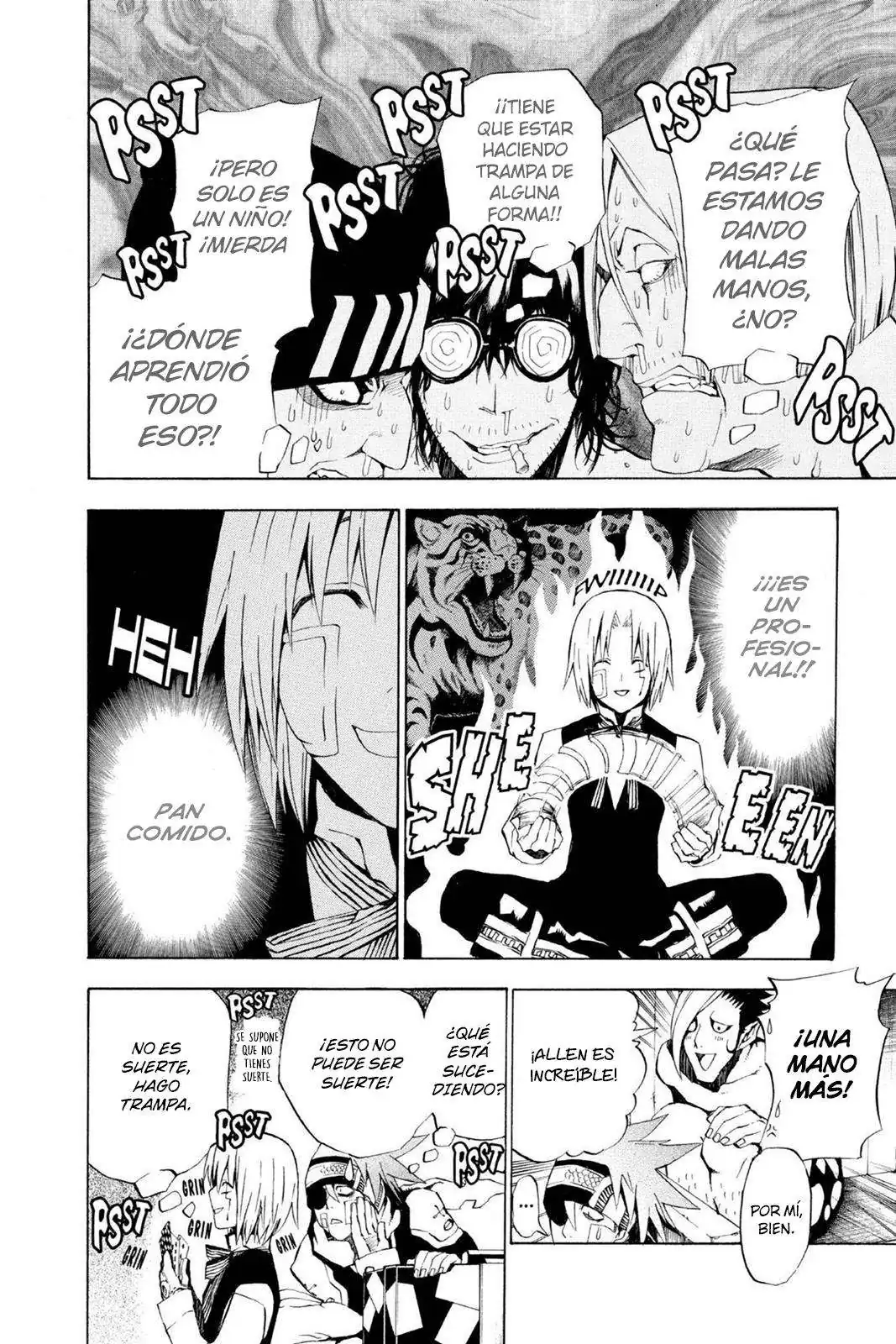 Página 5 — D.Gray-man Capítulo 42