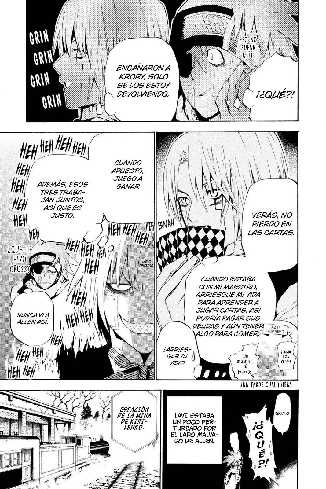Página 6 — D.Gray-man Capítulo 42