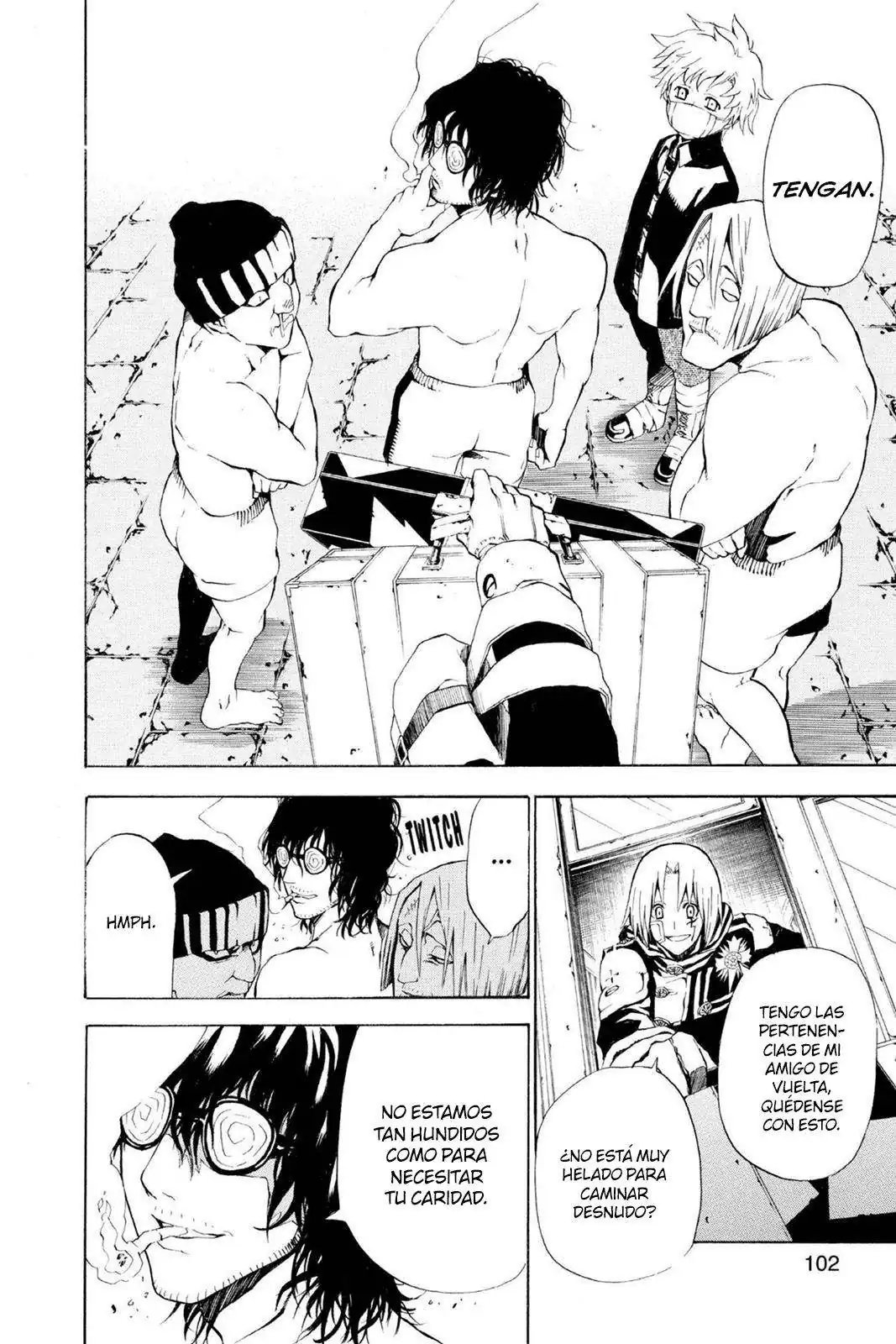 Página 7 — D.Gray-man Capítulo 42