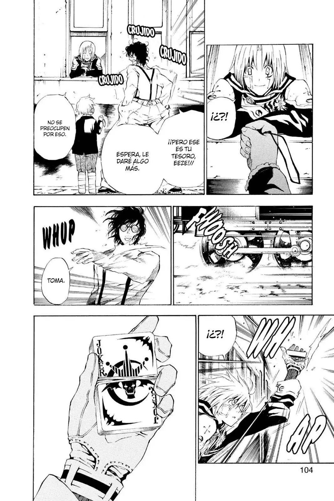 Página 9 — D.Gray-man Capítulo 42