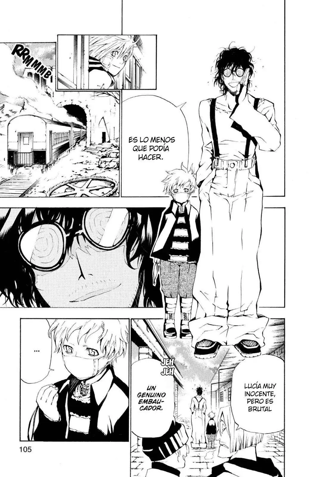 Página 10 — D.Gray-man Capítulo 42