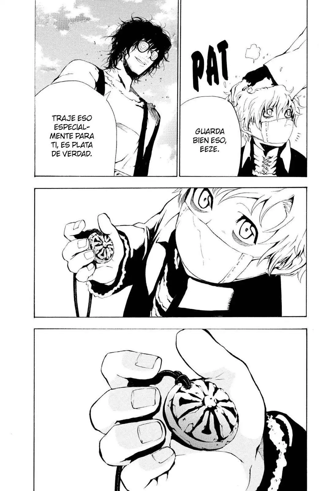 Página 11 — D.Gray-man Capítulo 42