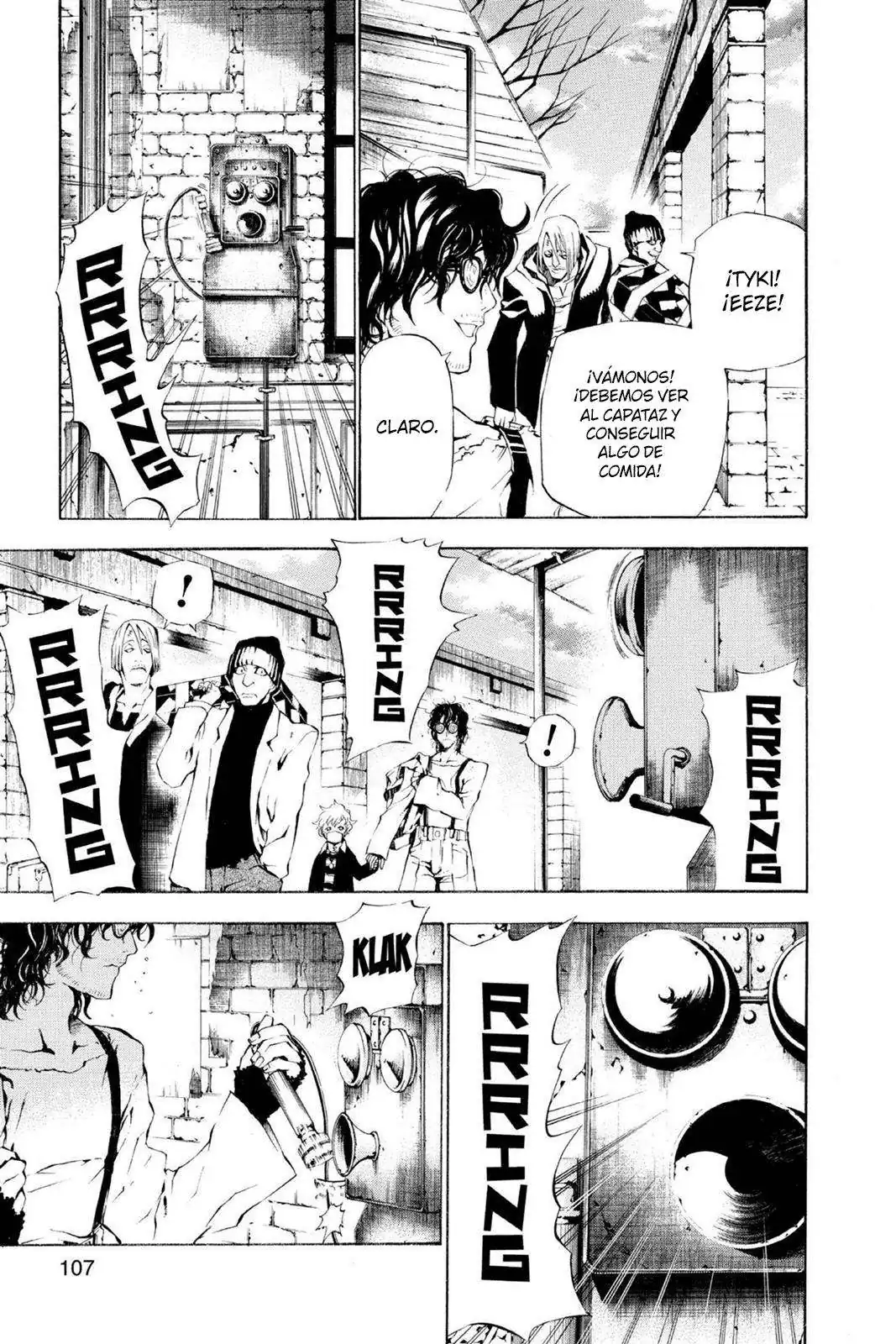 Página 12 — D.Gray-man Capítulo 42