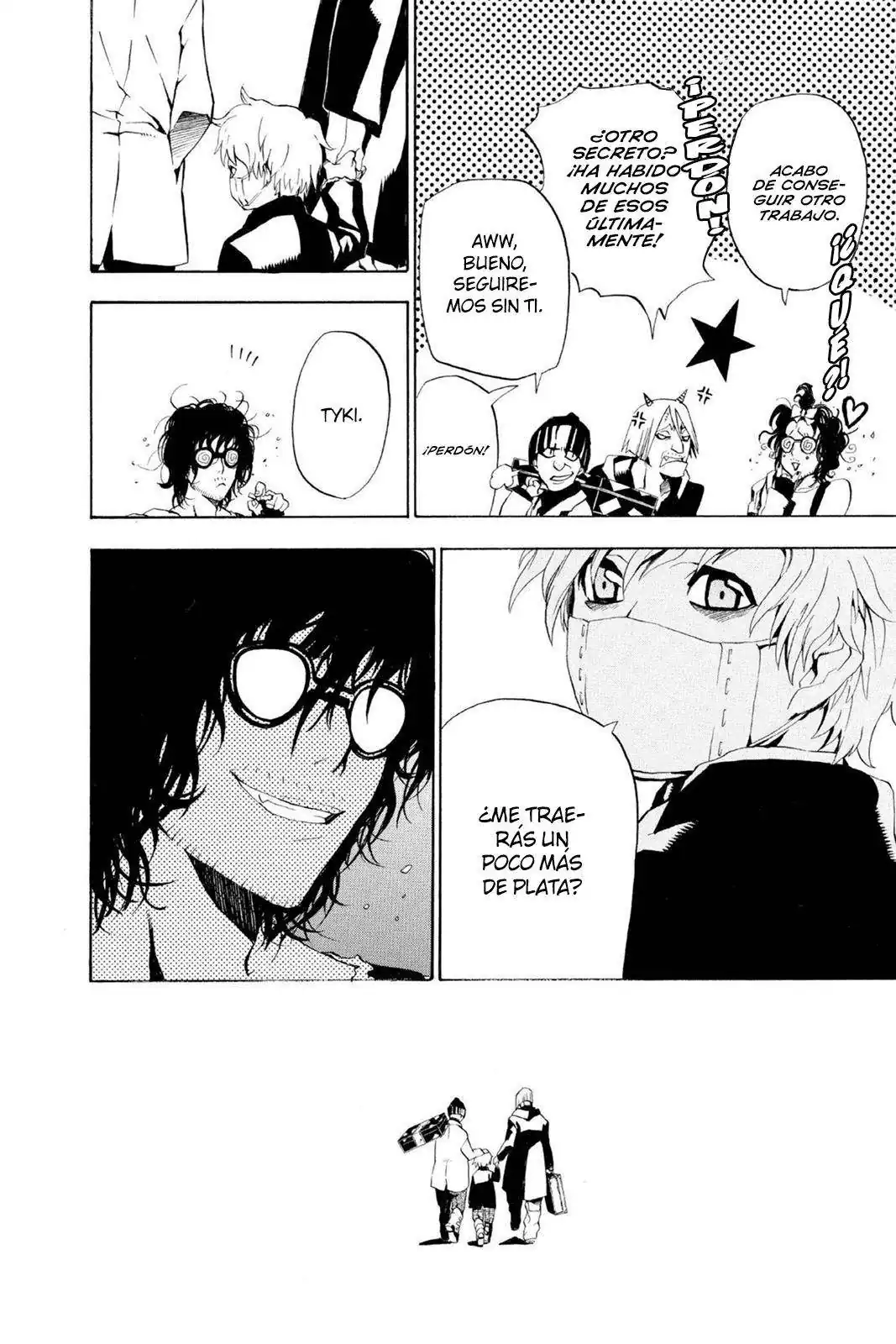 Página 13 — D.Gray-man Capítulo 42