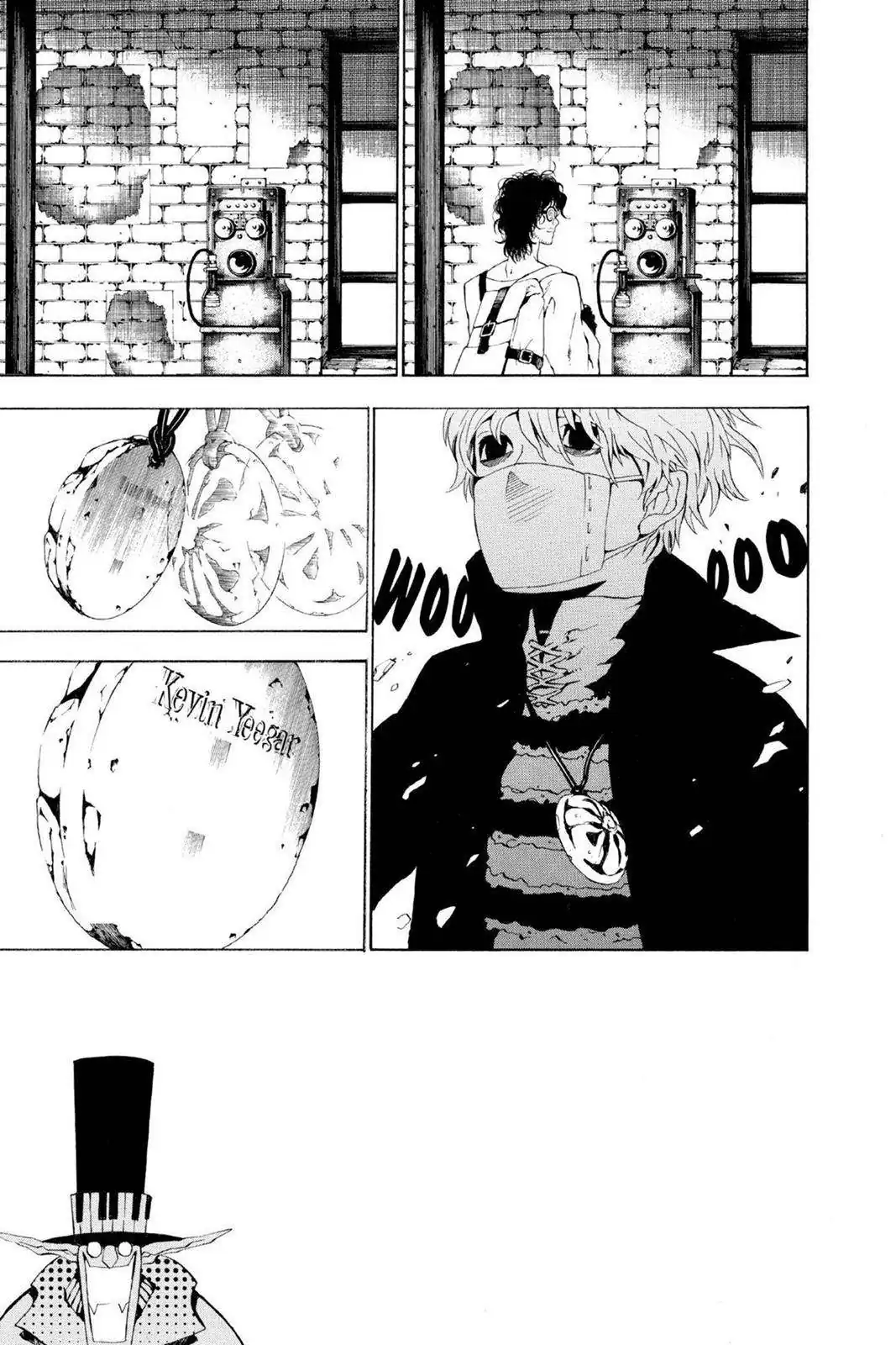 Página 14 — D.Gray-man Capítulo 42