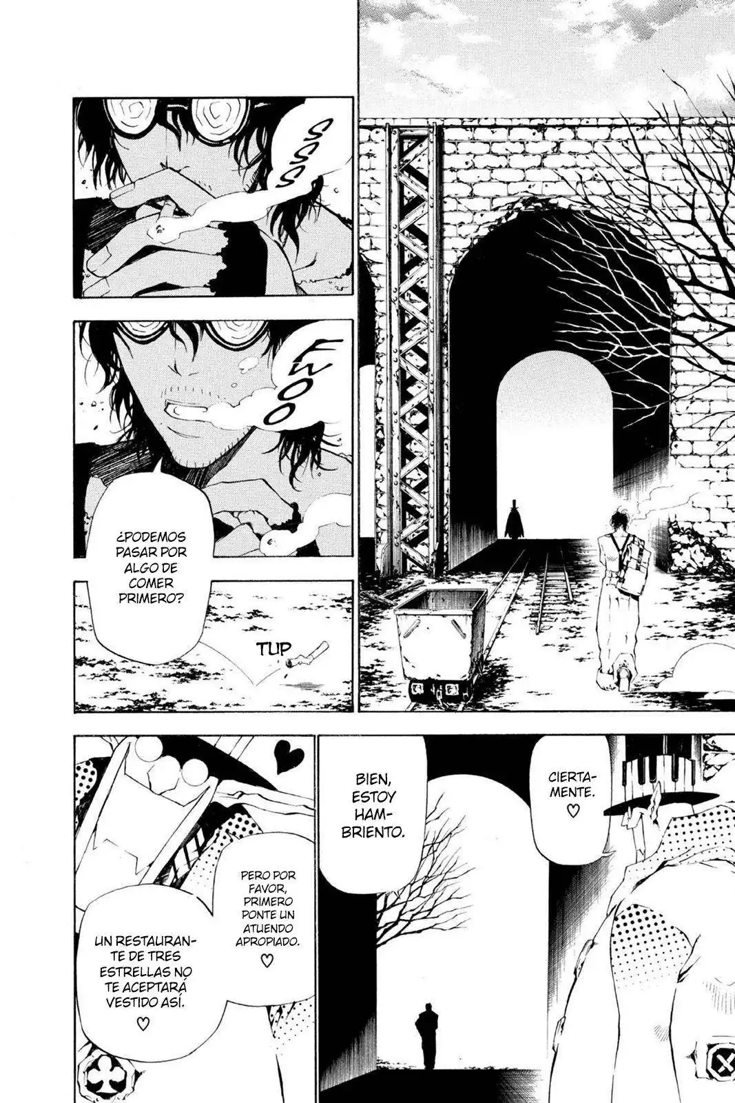 Página 15 — D.Gray-man Capítulo 42
