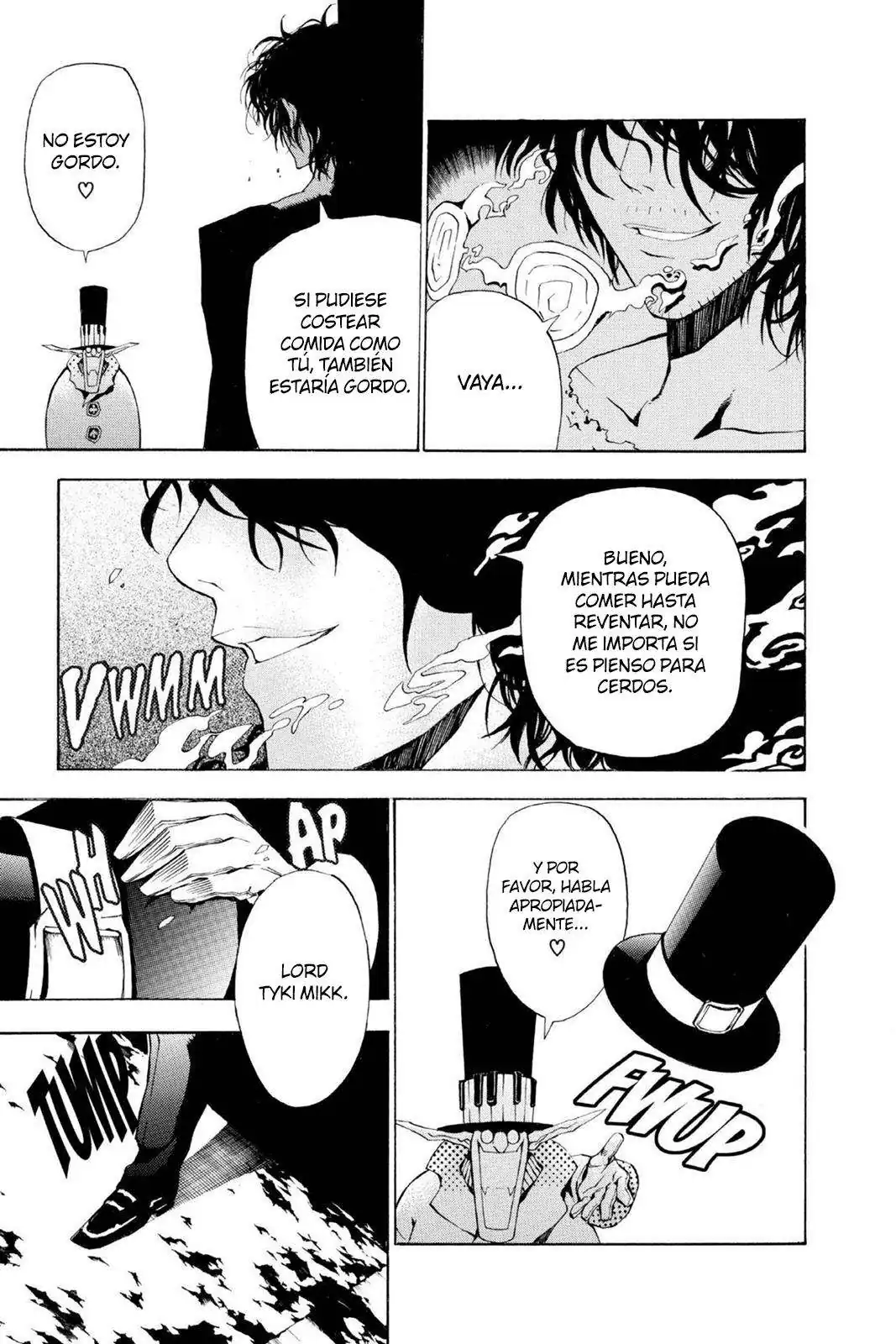 Página 16 — D.Gray-man Capítulo 42