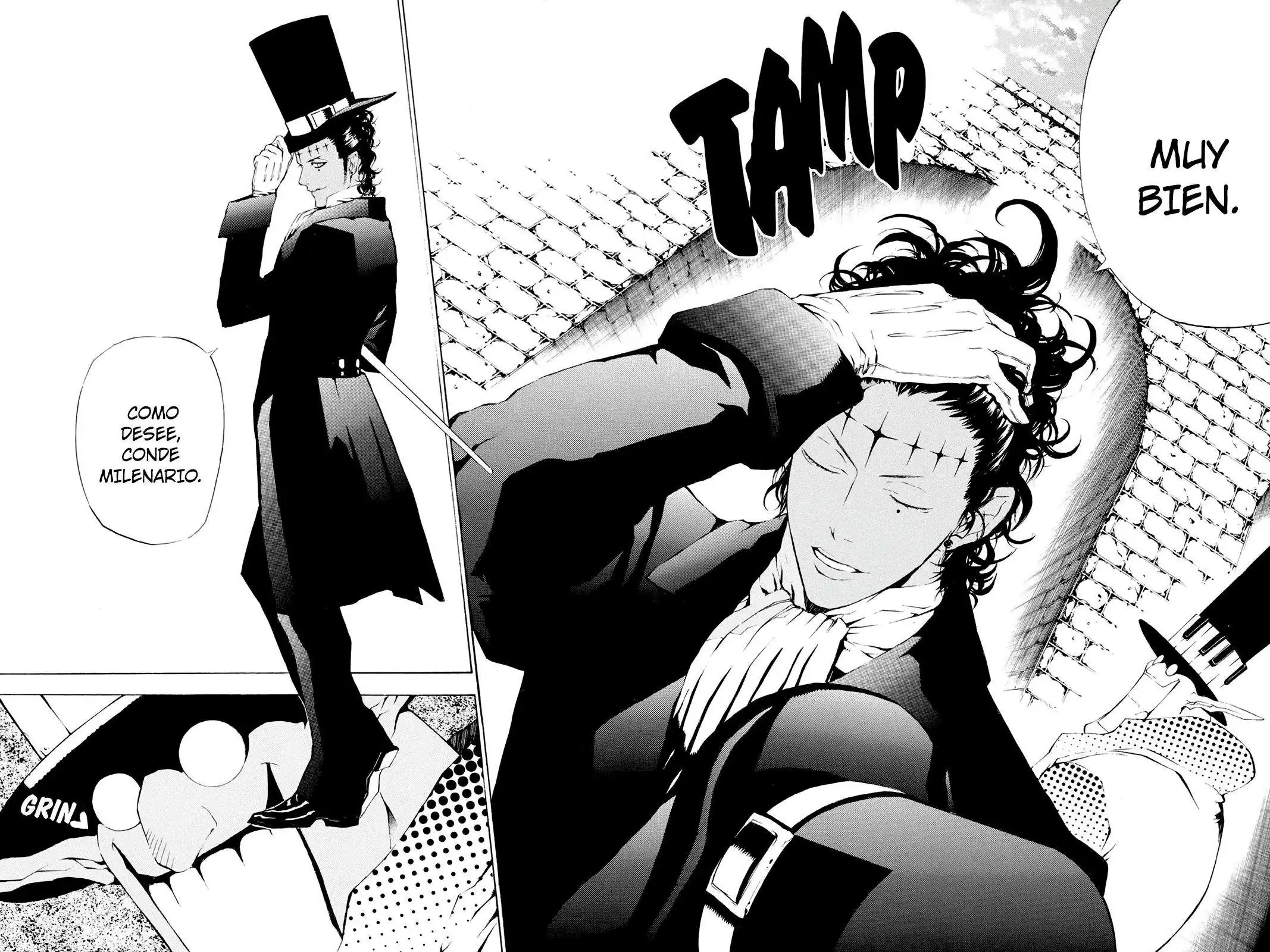 Página 17 — D.Gray-man Capítulo 42