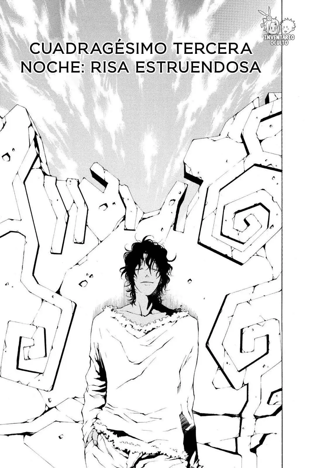 Página 2 — D.Gray-man Capítulo 43