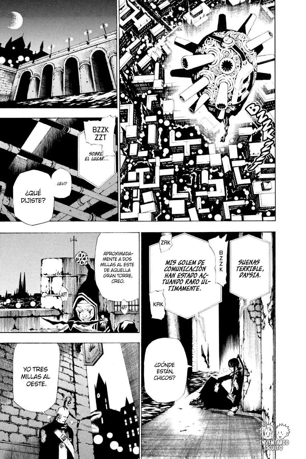 Página 4 — D.Gray-man Capítulo 43