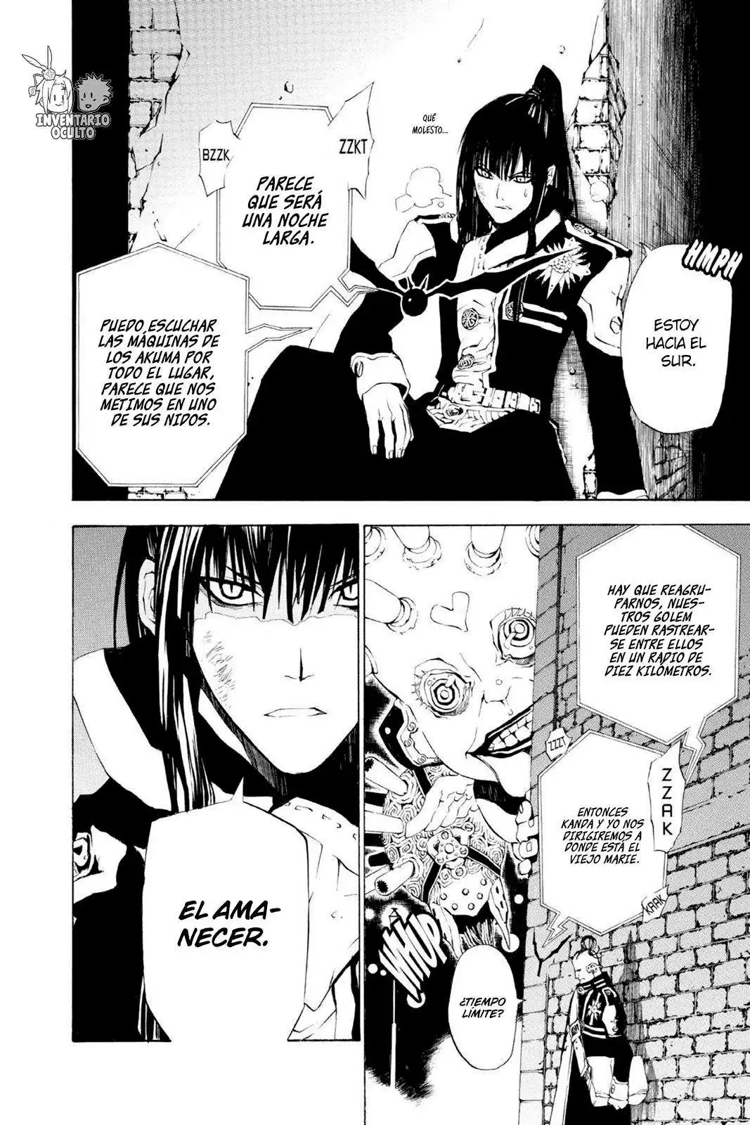 Página 5 — D.Gray-man Capítulo 43