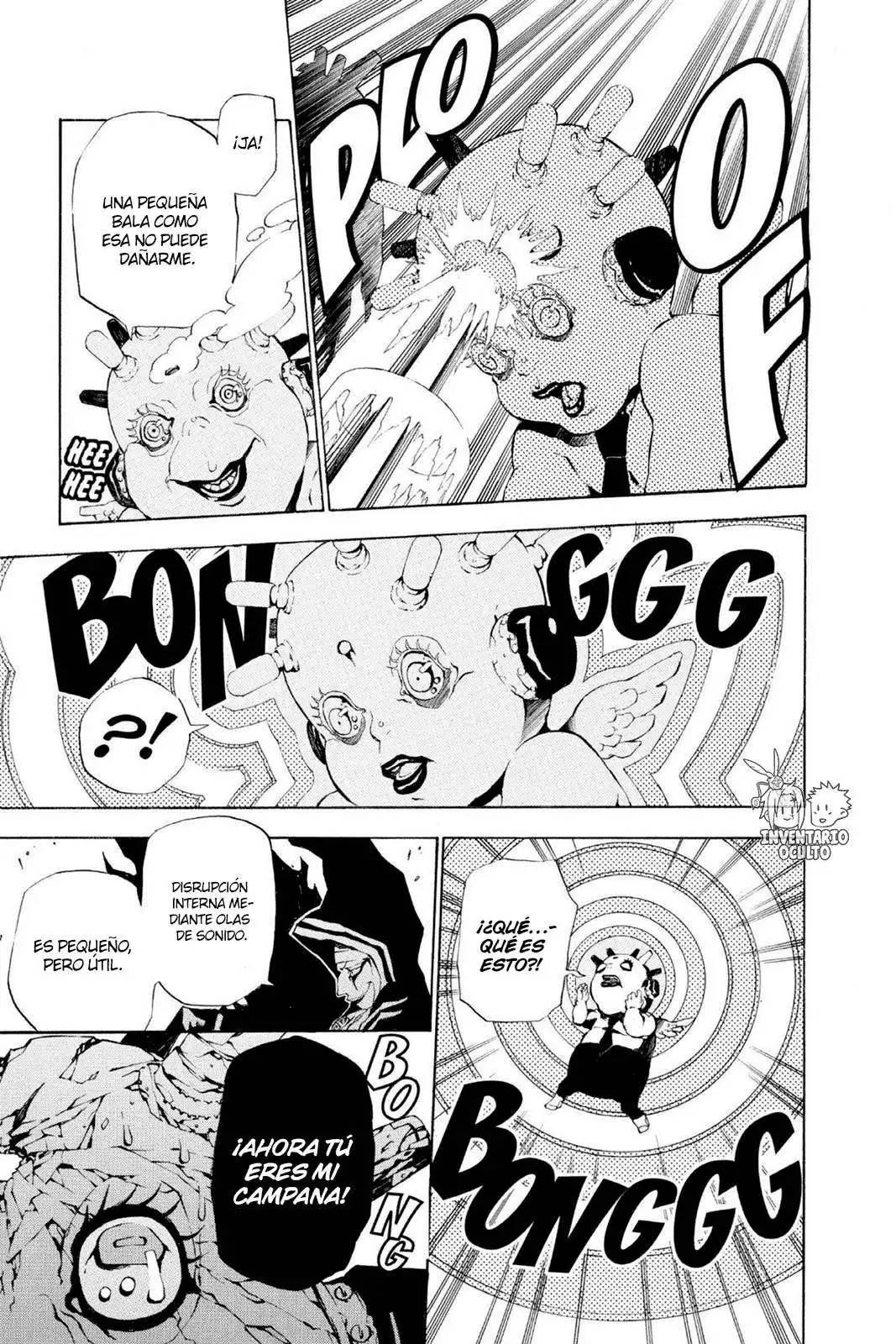 Página 8 — D.Gray-man Capítulo 43