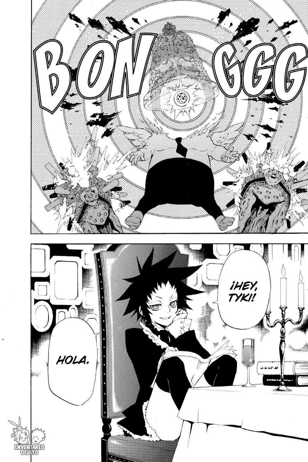 Página 9 — D.Gray-man Capítulo 43