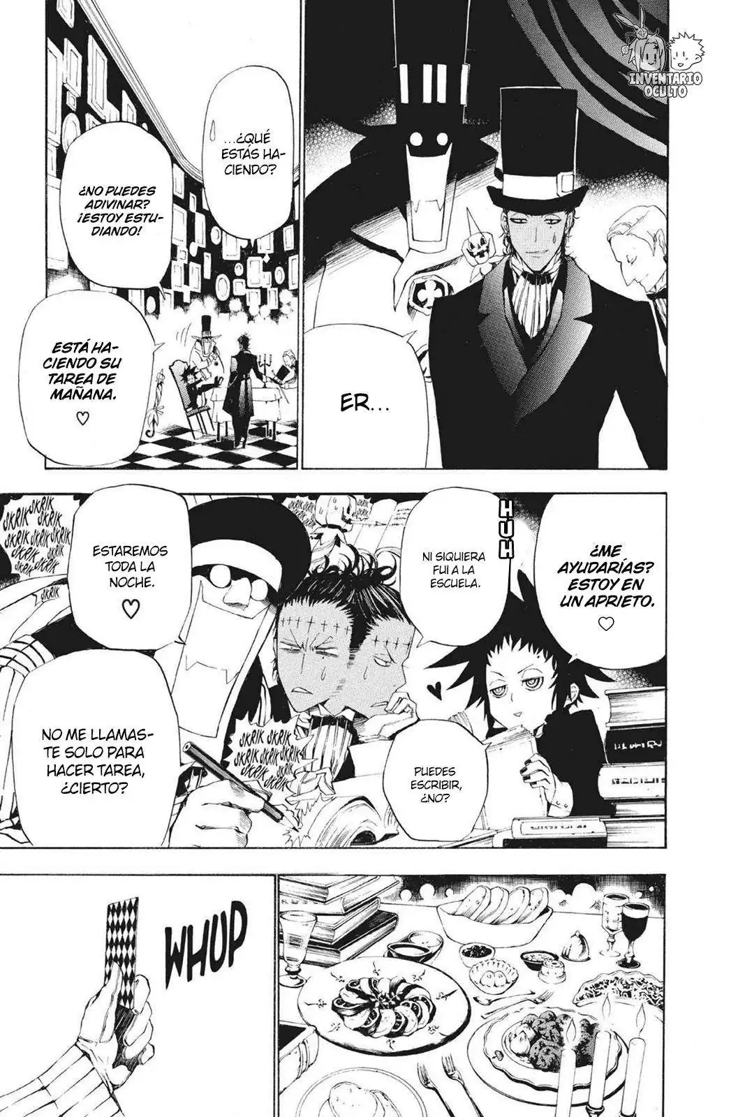 Página 10 — D.Gray-man Capítulo 43