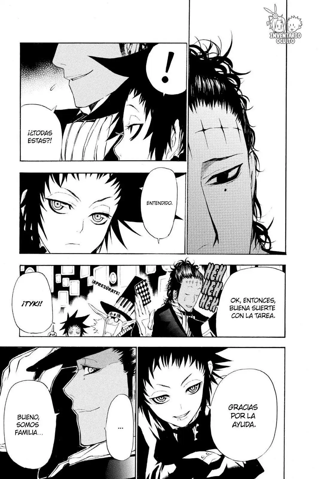 Página 12 — D.Gray-man Capítulo 43