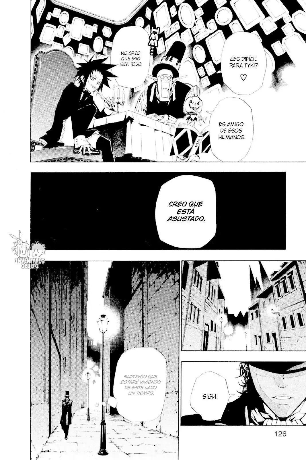 Página 13 — D.Gray-man Capítulo 43