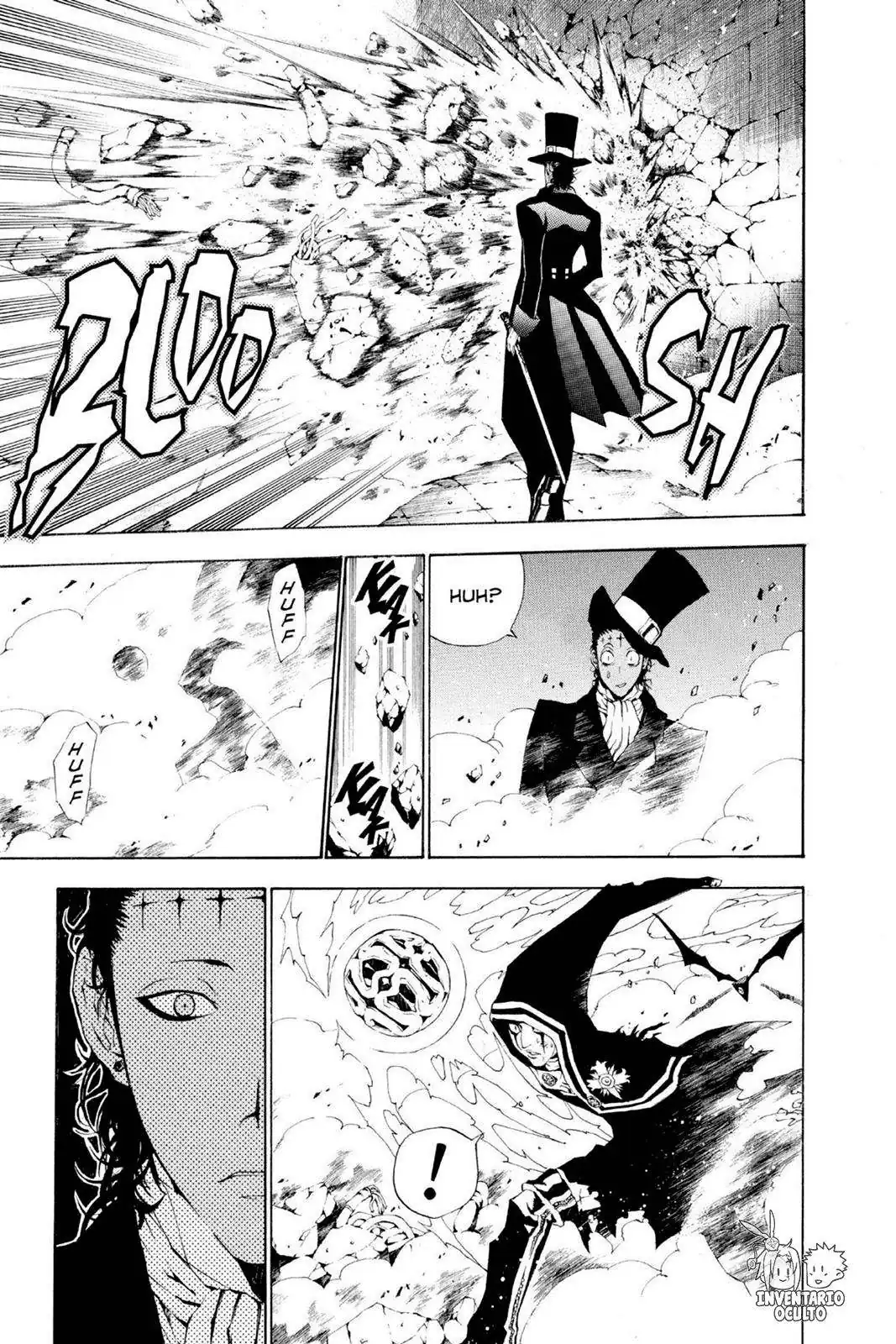 Página 14 — D.Gray-man Capítulo 43