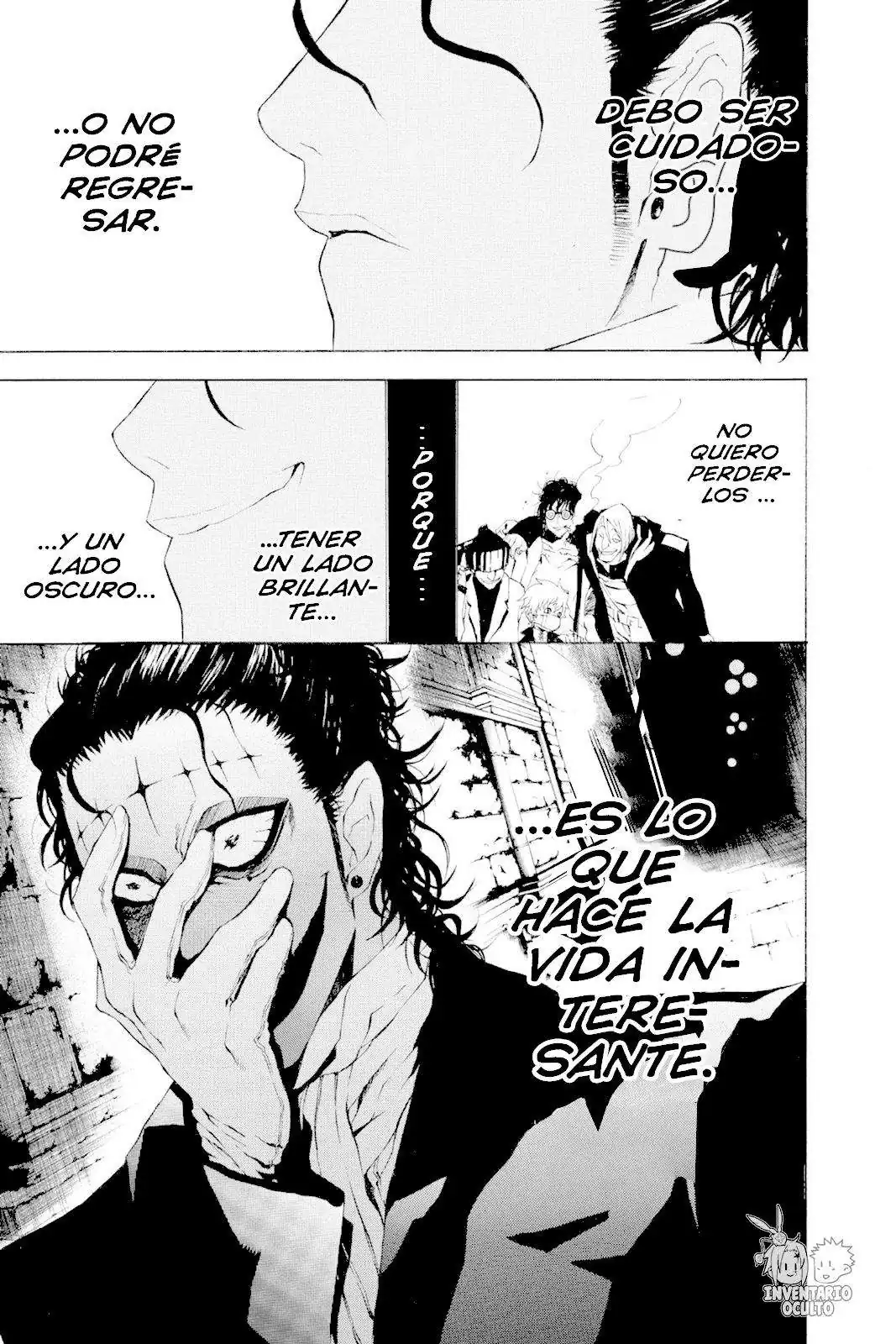 Página 16 — D.Gray-man Capítulo 43