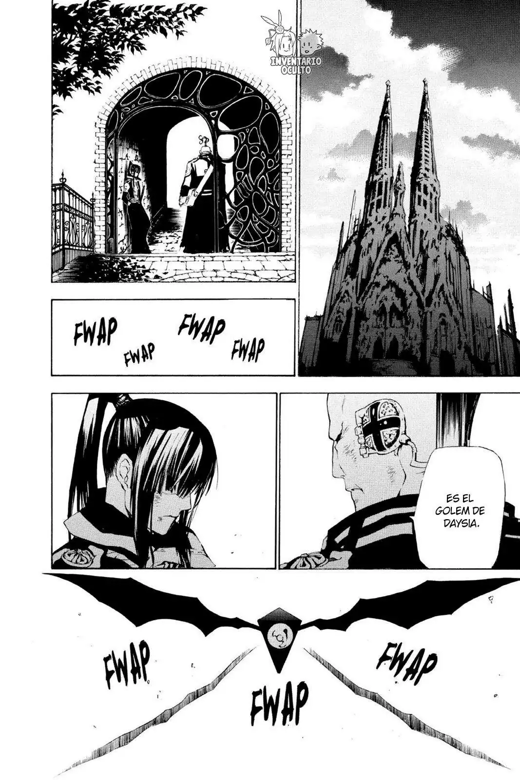 Página 17 — D.Gray-man Capítulo 43