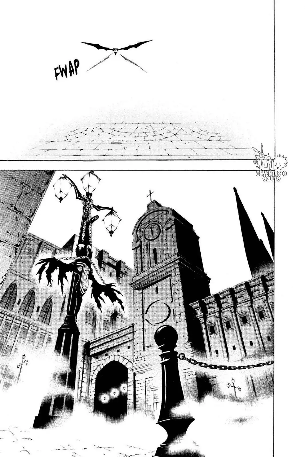 Página 18 — D.Gray-man Capítulo 43