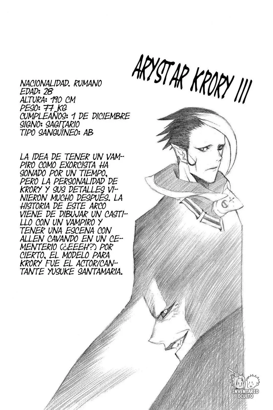 Página 19 — D.Gray-man Capítulo 43