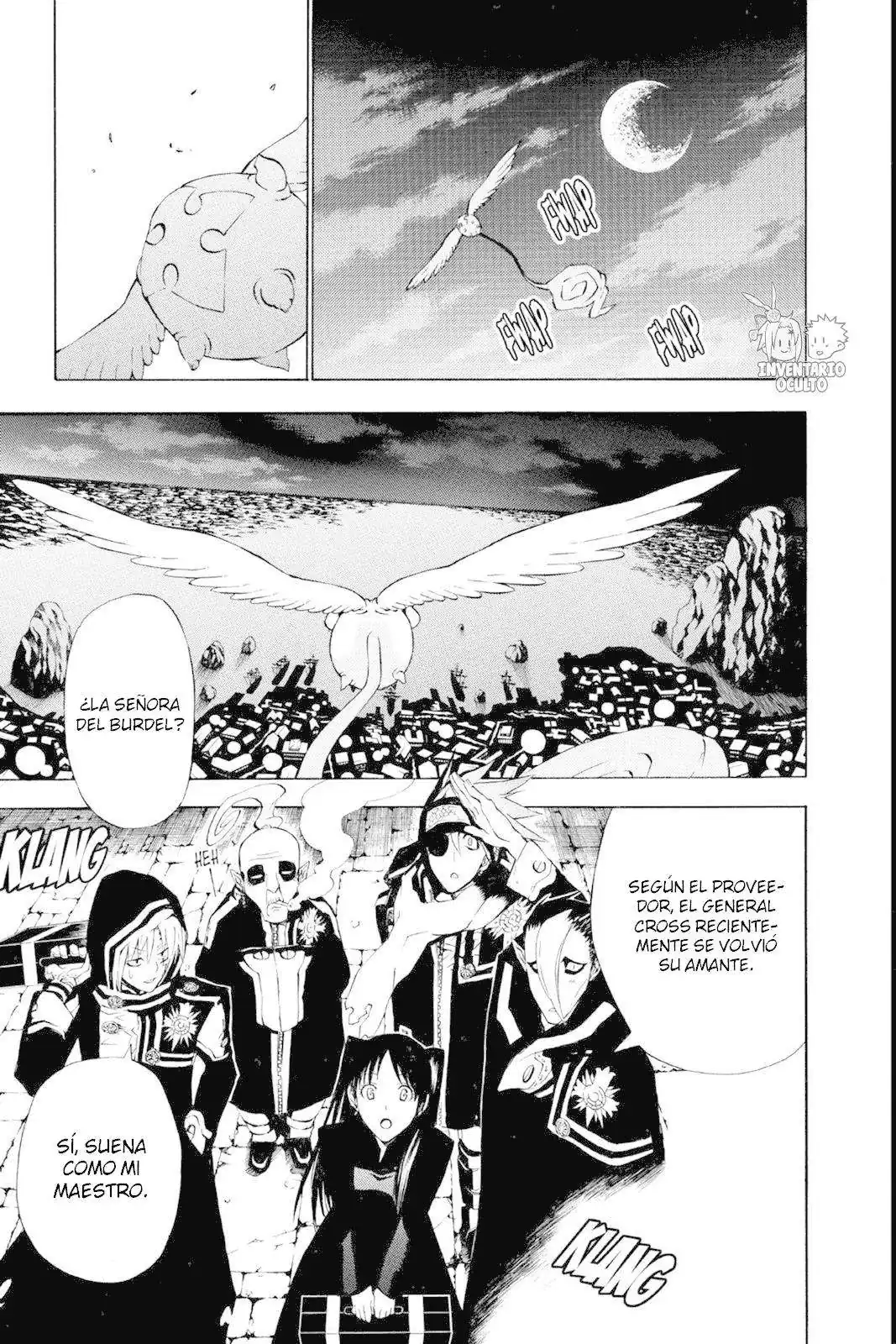 Página 4 — D.Gray-man Capítulo 46