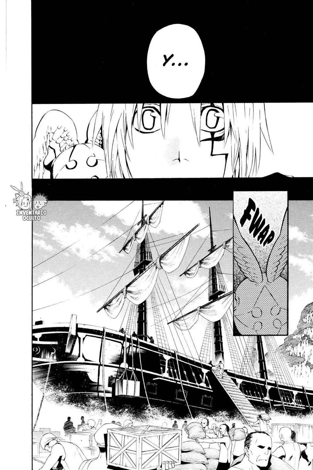 Página 9 — D.Gray-man Capítulo 46