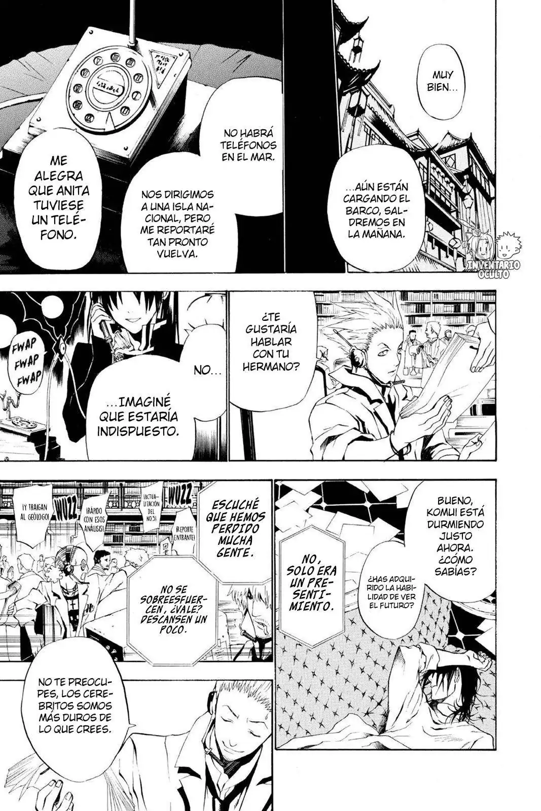 Página 10 — D.Gray-man Capítulo 46