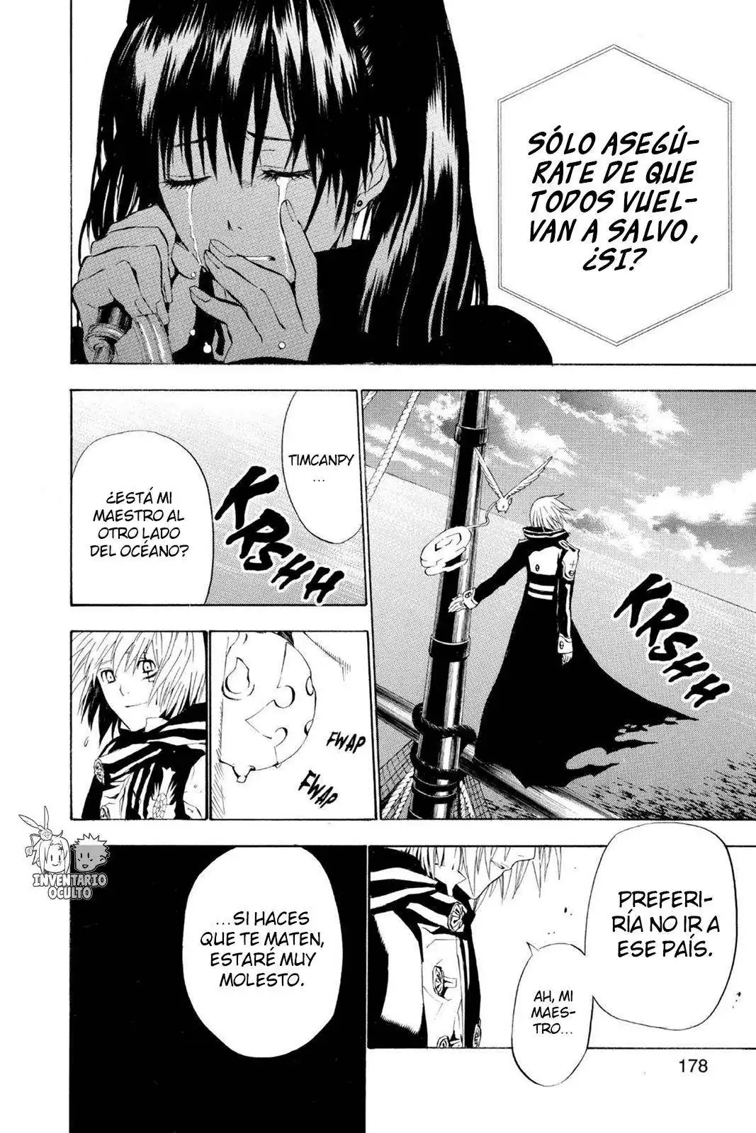 Página 11 — D.Gray-man Capítulo 46