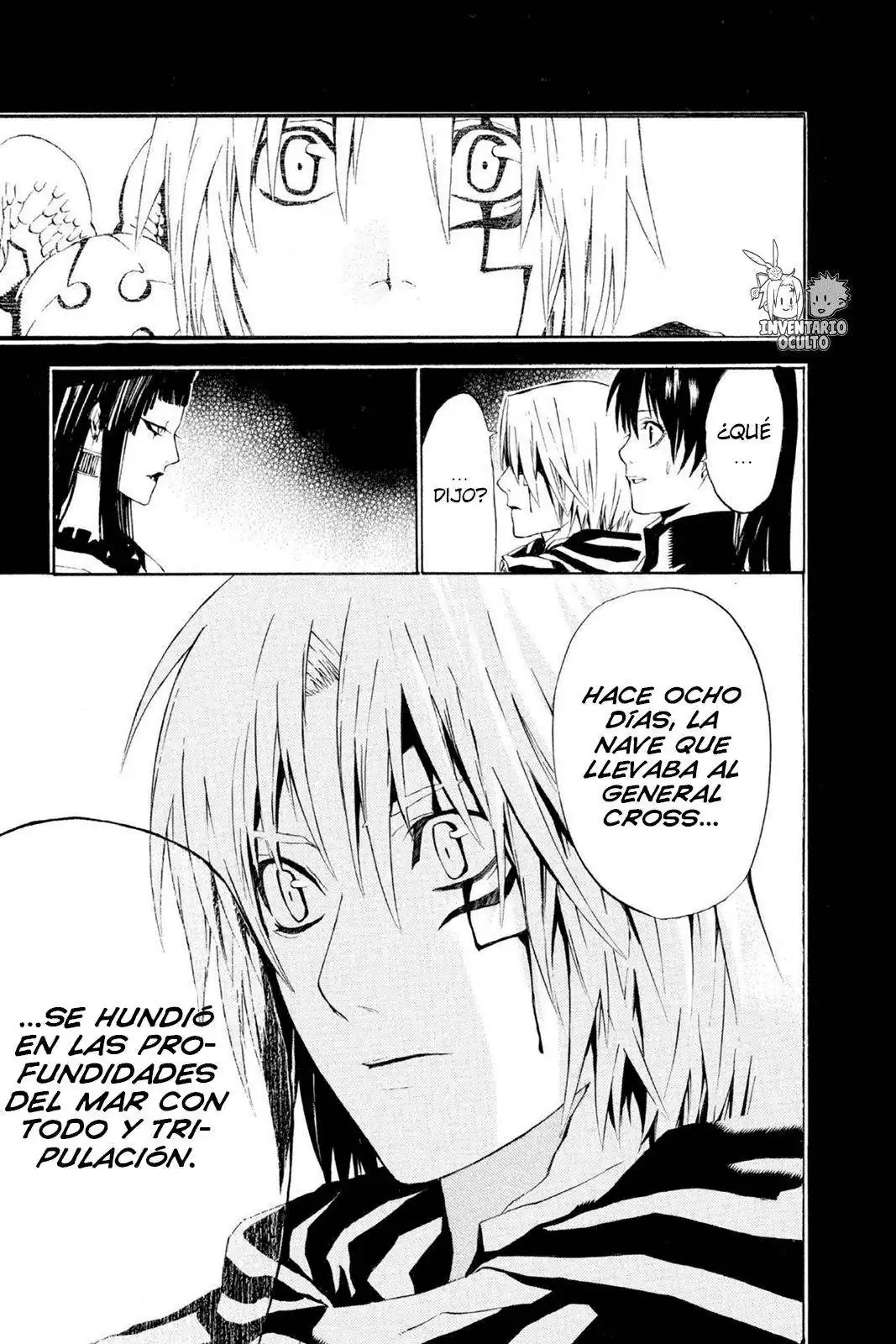 Página 12 — D.Gray-man Capítulo 46