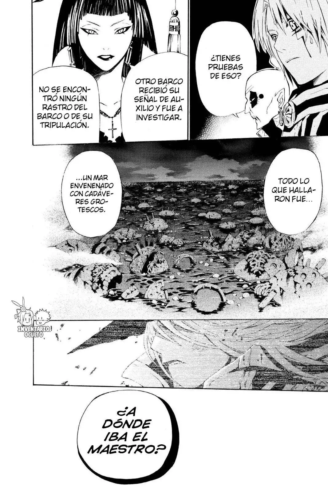 Página 13 — D.Gray-man Capítulo 46