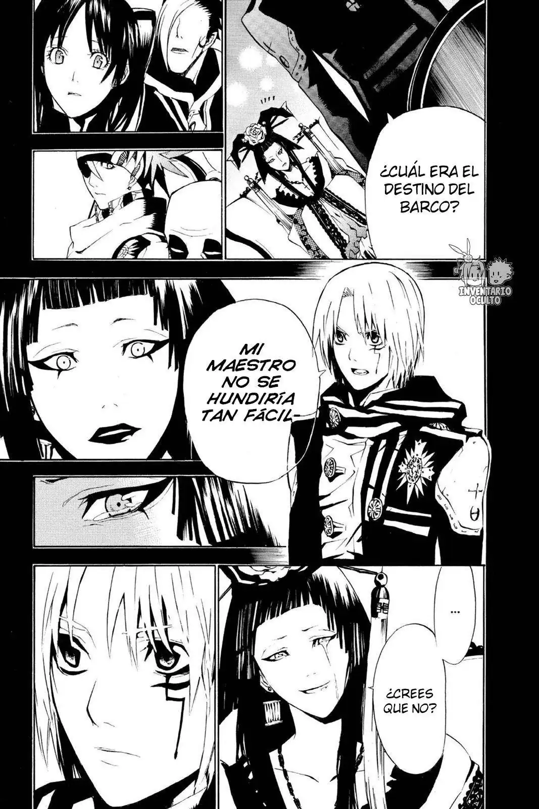 Página 14 — D.Gray-man Capítulo 46