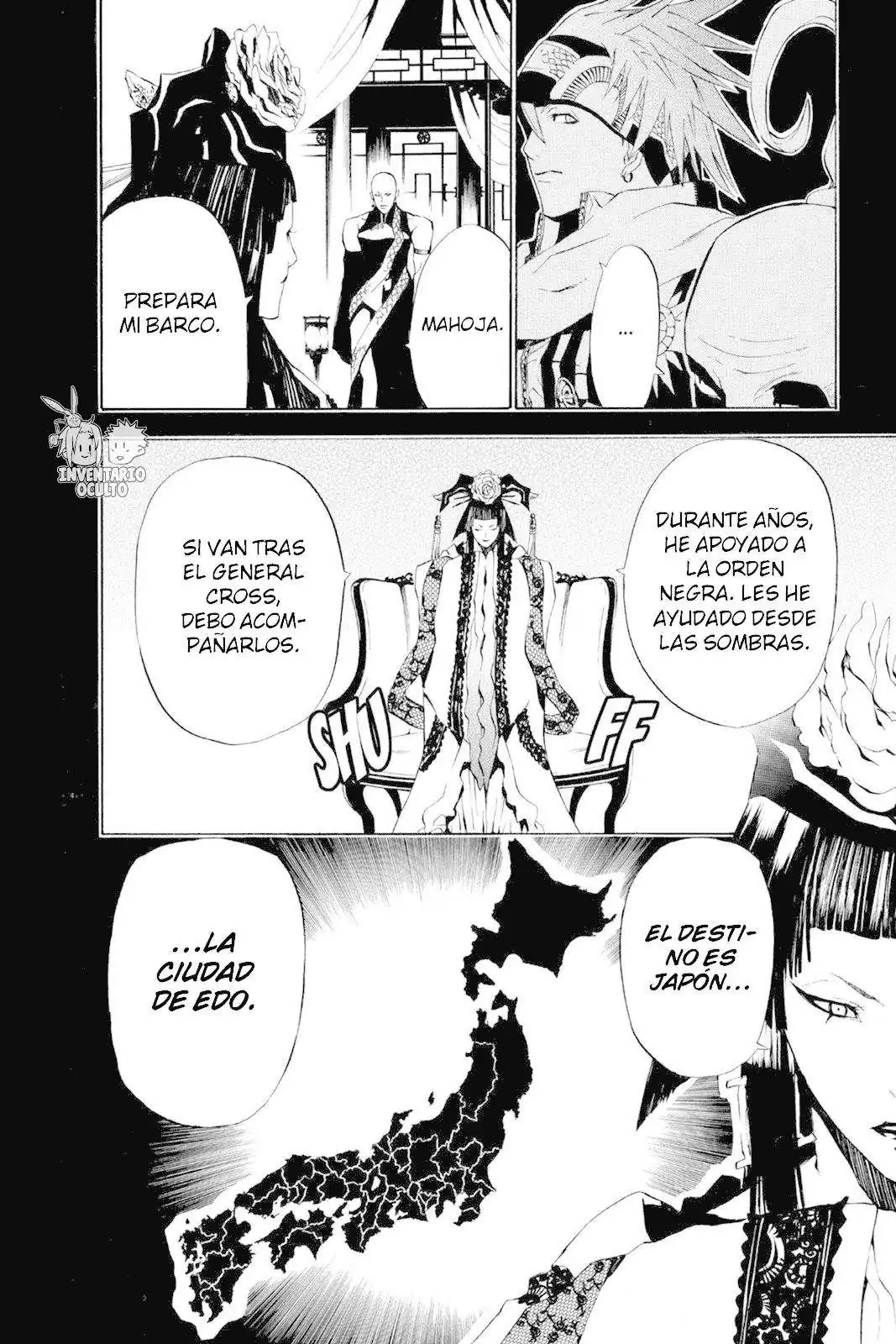 Página 15 — D.Gray-man Capítulo 46